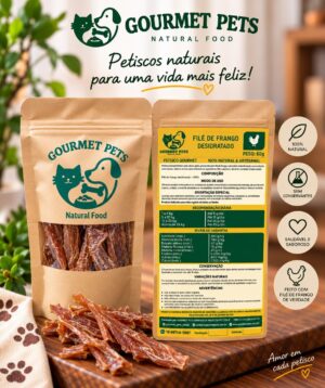 Filé de Frango Desidratado